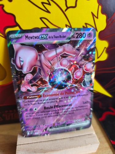 Carte pokemon mewtwo - carte, ex