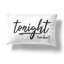 Oreiller Coussin pour couple double face original