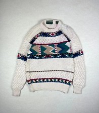 Pull ras de cou Hand knit