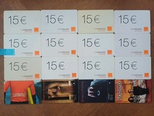 16 Mobicartes différentes