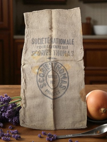 Sac ancien toile jute - toile, de