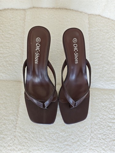 Sandales mules entredoigt - sandales,