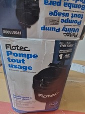 Flotec TempestTM Water Removal