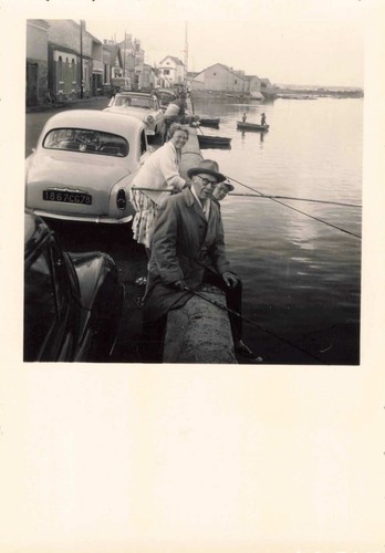 Ancienne photographie scene - scene, de