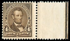 MOMEN: US STAMPS #254 MINT OG