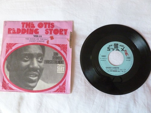 Vinyl 45t otis redding - redding, 2
