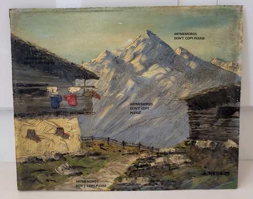 Renaud c1950 chalet proche - a,