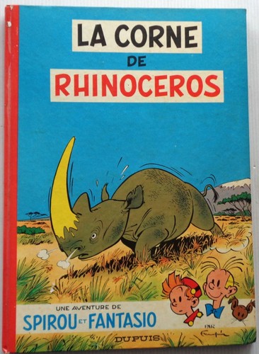 Spirou fantasio corne de - corne,