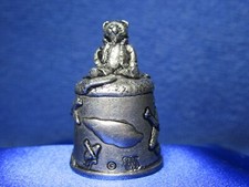 Dé à coudre de collection en