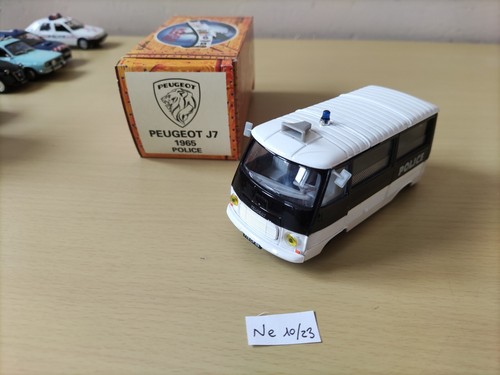 Norev peugeot police - peugeot,