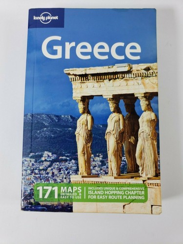 Lonely planet greece country - lonely,
