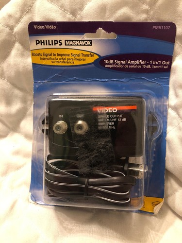 Philips magnavox 10db signal - philips,