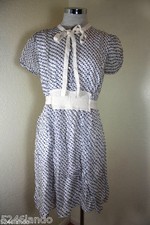 D&G Dolce & Gabbana Navy