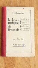 Livre scolaire ancien LE LIVRE