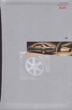 Catalogue Brochure Audi S8 03/1996 Français / Deutsch / English / Italiano