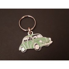 Porte-clés profil Renault 4cv