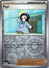 Carte Pokémon Dresseur Popi