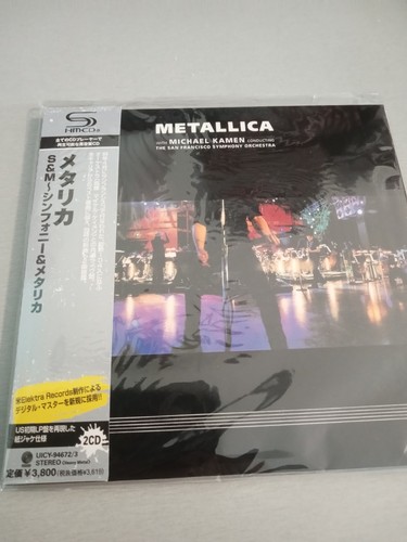 Metallica édition japan 2xcd - japan,