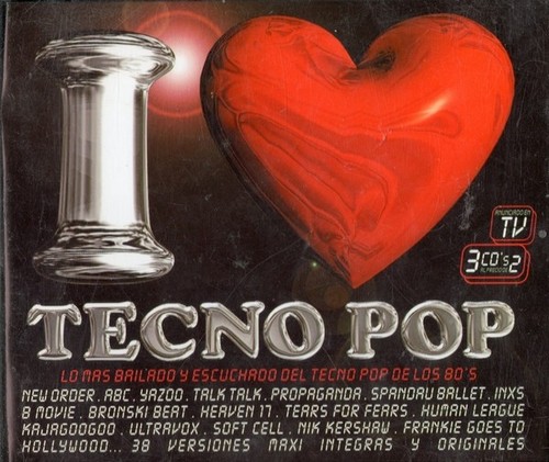 Love tecno pop vol - tecno,