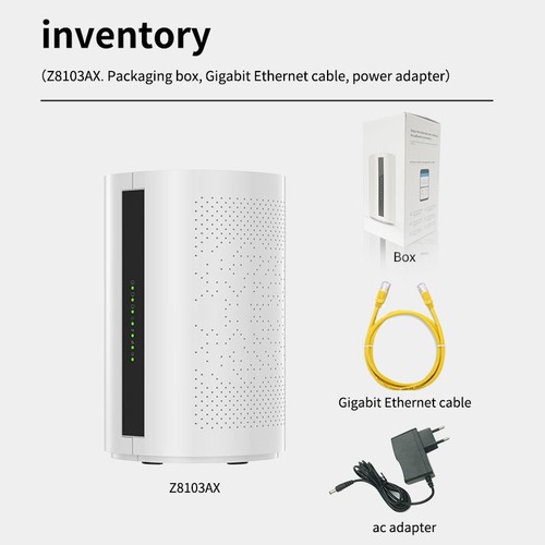 Dual band wifi6 router - band,