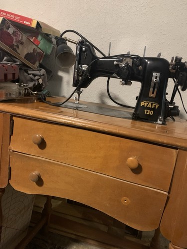 Pfaff 130 sewing machine with - 130,