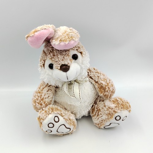 Doudou peluche lapin - , marron