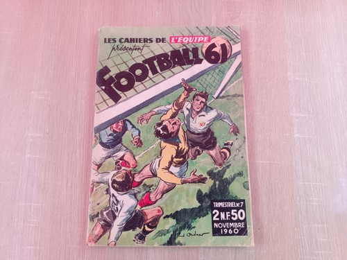Magazine football cahiers - football,