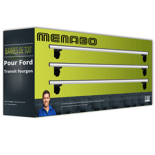 Barres toit pour transit - barres,