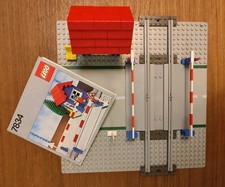 Lego vintage train 7834 Passage à niveau 1980