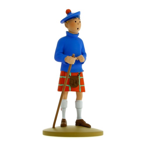 Tintin kilt collectible figure - kilt,