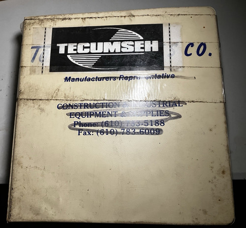 Tecumseh service engines - service,