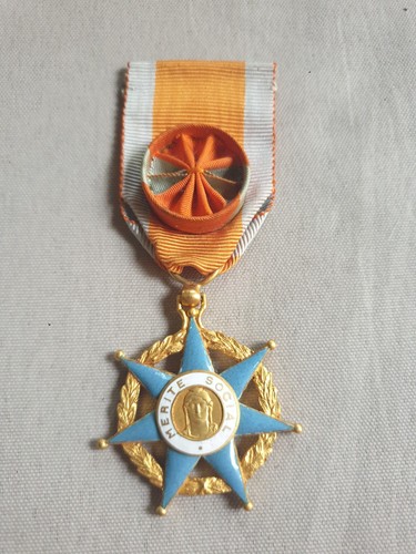 Medaille officier service - medaille,