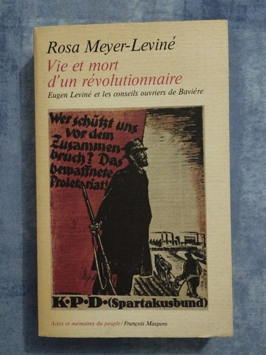 Vie mort un - et, d'un