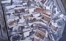 Lot de 64 cartes anciennes, Franche Com, Auv, Rhone Alp, Champ Ardennes