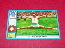 N°96 G. MIEZ SUISSE PANINI