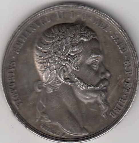Médaille victor emmanuel - victor,