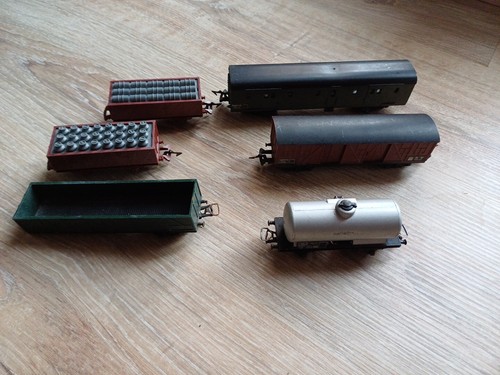 Lot wagons jouef ho - de,
