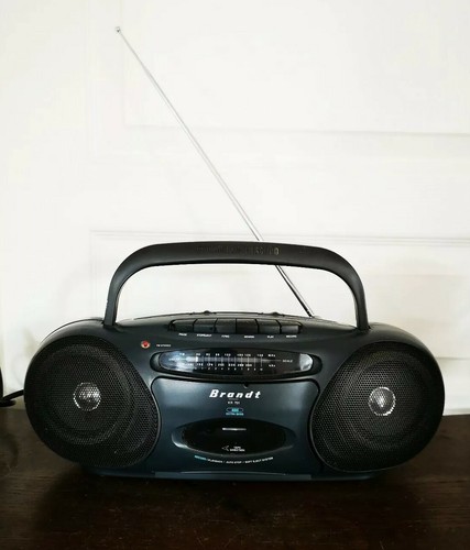 Vintage radio cassette - vintage,