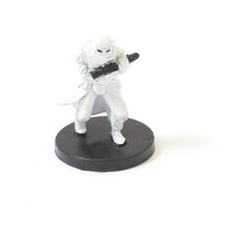 STAR WARS 35/60 IMPERIAL 7 SNOWTROOPER  2004 LFL & TM FIGURINE SUR SOCLE