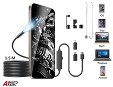 Caméra D'Inspection Endoscope 1080P Borescope Snake 3M Pour IOS iPhone / Android