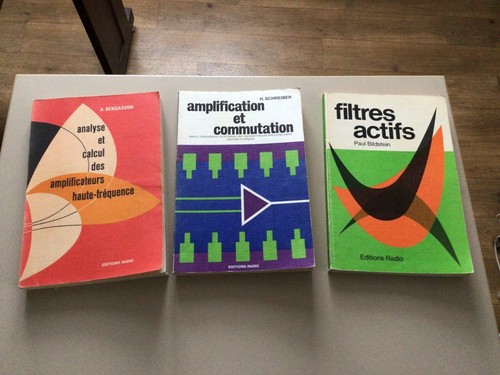 Amplificateurs filtres - amplificateurs, et