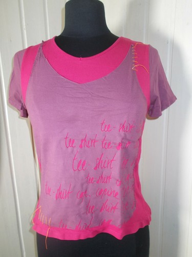 Y2k shirt top rose viscose - y2k, t-shirt
