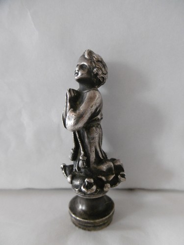 Cachet cire xixéme - à,