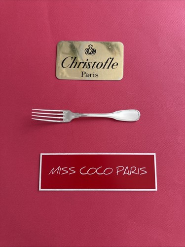 Fourchette gâteau christofle - gÂteau,