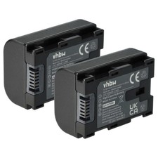 2x Batterie pour JVC GZ-GX1