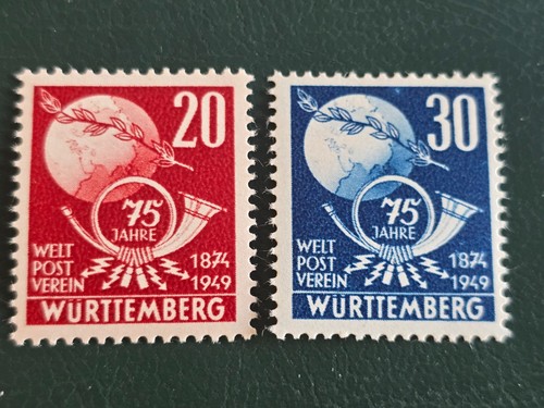 Timbre wurtemberg neuf - timbre,