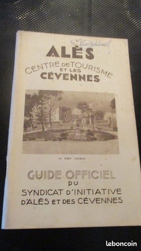 Guide touristique alès les - touristique,