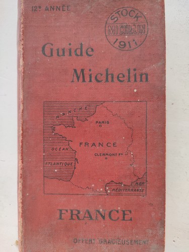 Guide michelin année - guide, de