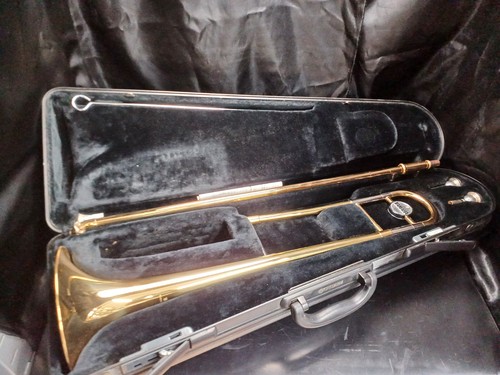 Yamaha ysl 354 trombone hard - trombone,