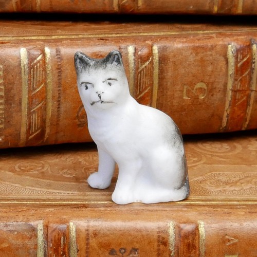 Ancienne fève allemande chat - fève,